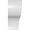 Ekena Millwork 5-in. W x 12-in. D x 12-in. H Geneva Architectural Grade PVC Knee Brace BRCP05X12X12GNV - alternate 4
